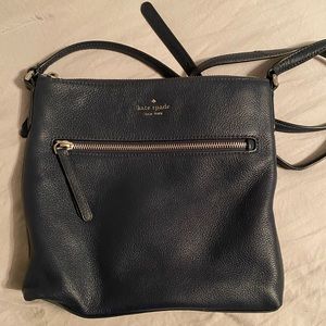 navy blue kate spade bag